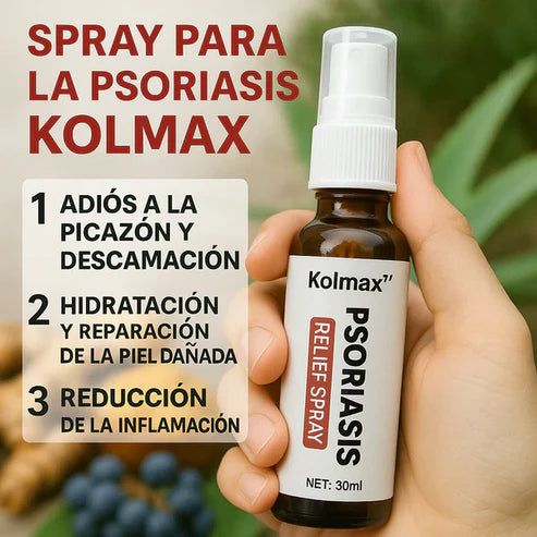 (X2) Psoriasis Treatment Spray