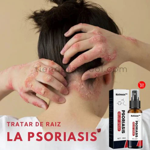 (X2) Psoriasis Treatment Spray