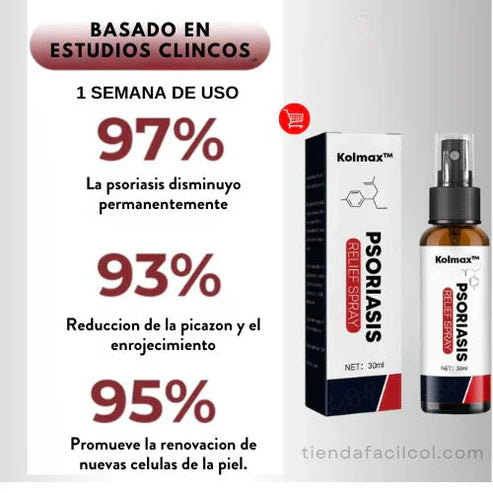 (X2) Psoriasis Treatment Spray