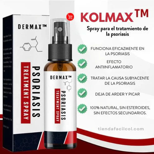 (X2) Psoriasis Treatment Spray