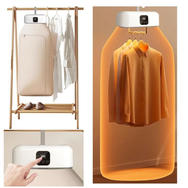 SECADOR DE ROPA PLEGABLE