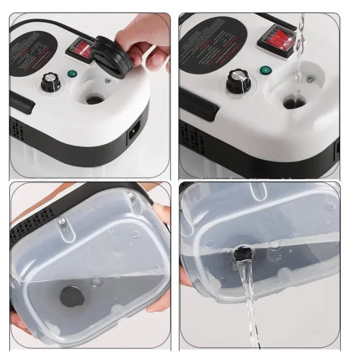 Potente Máquina a Vapor