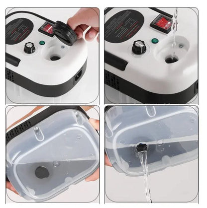 Potente Máquina a Vapor