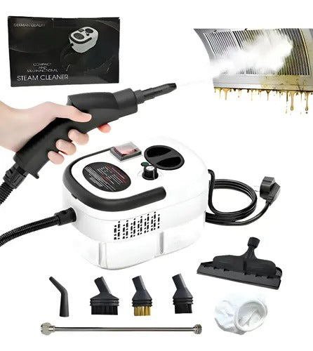 Potente Máquina a Vapor