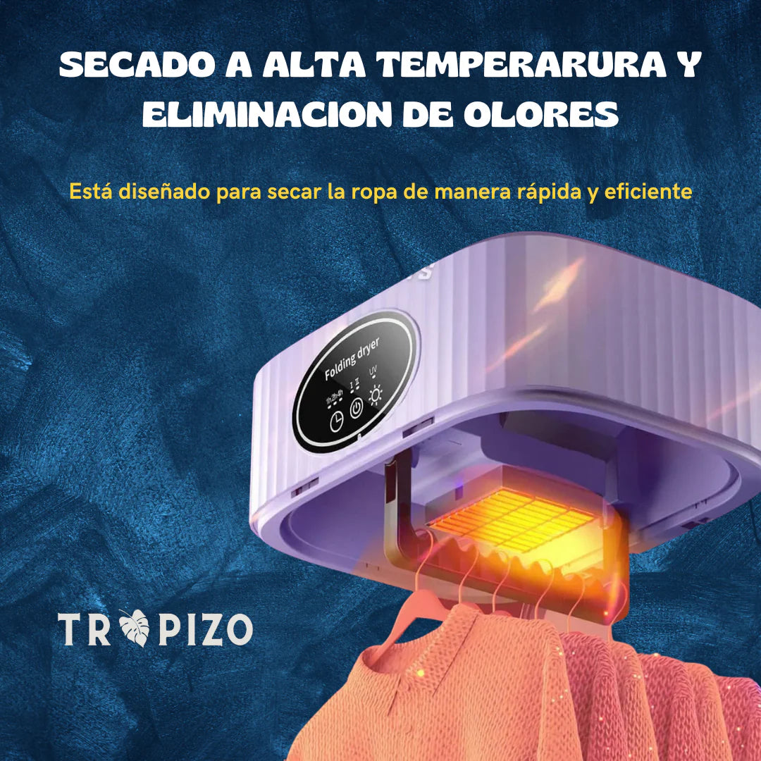SECADOR DE ROPA PLEGABLE