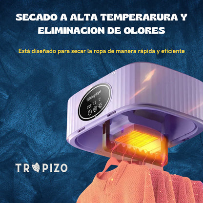 SECADOR DE ROPA PLEGABLE