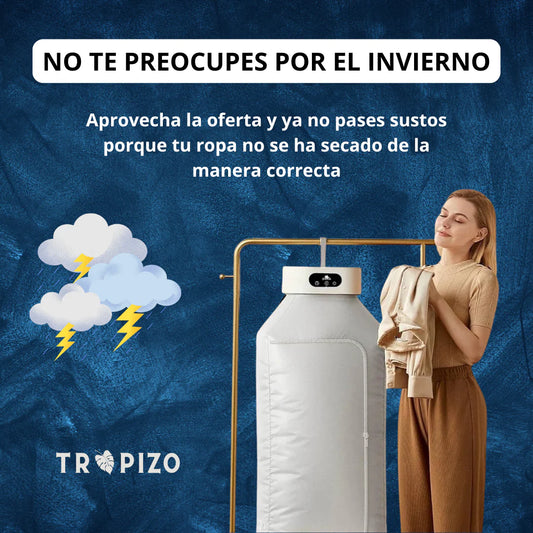 SECADOR DE ROPA PLEGABLE