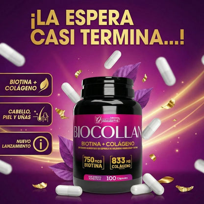 BIOCOLLAN 100CAP+ASHWAGANDHA 60CAP/SALUD