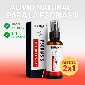 (X2) Psoriasis Treatment Spray