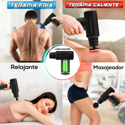 MASAJEADOR PORTÁTIL FRIO Y CALOR 🎉
