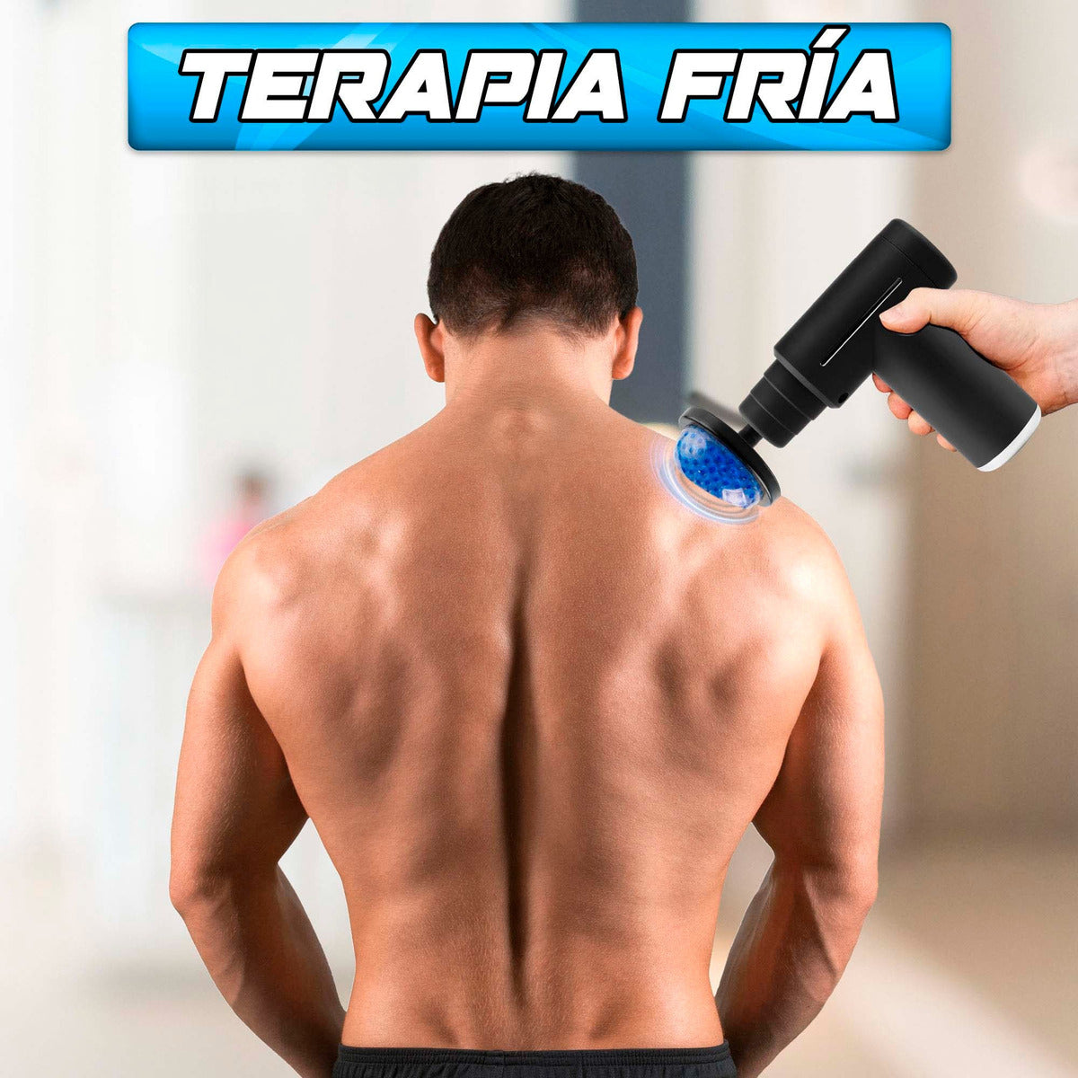 MASAJEADOR PORTÁTIL FRIO Y CALOR 🎉