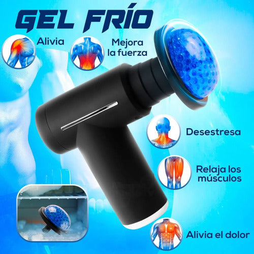 MASAJEADOR PORTÁTIL FRIO Y CALOR 🎉