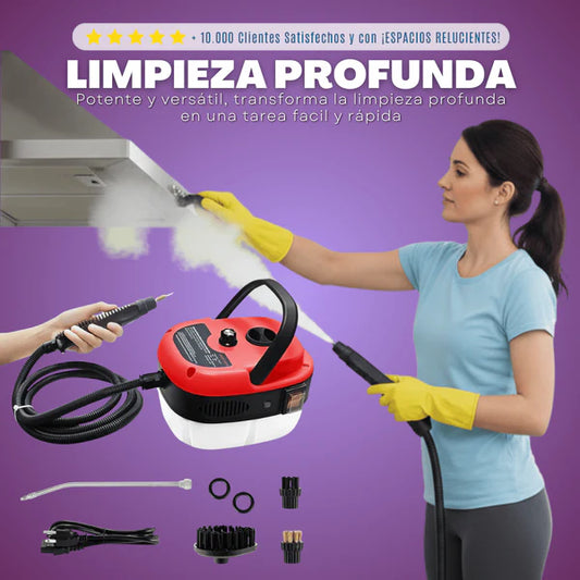 Potente Máquina a Vapor