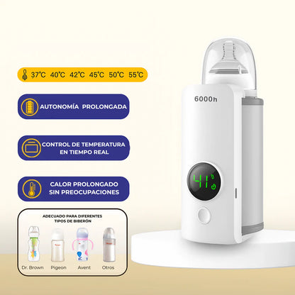 Calentador de Biberones recargable