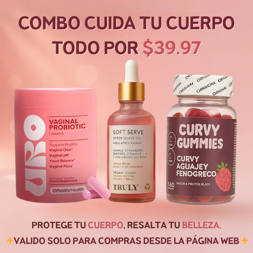 COMBO URO+CURVY+TRULY