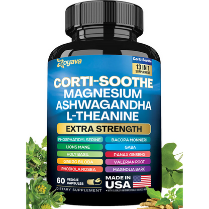 CORTISOL GLYCINATO DE MAGNESIO