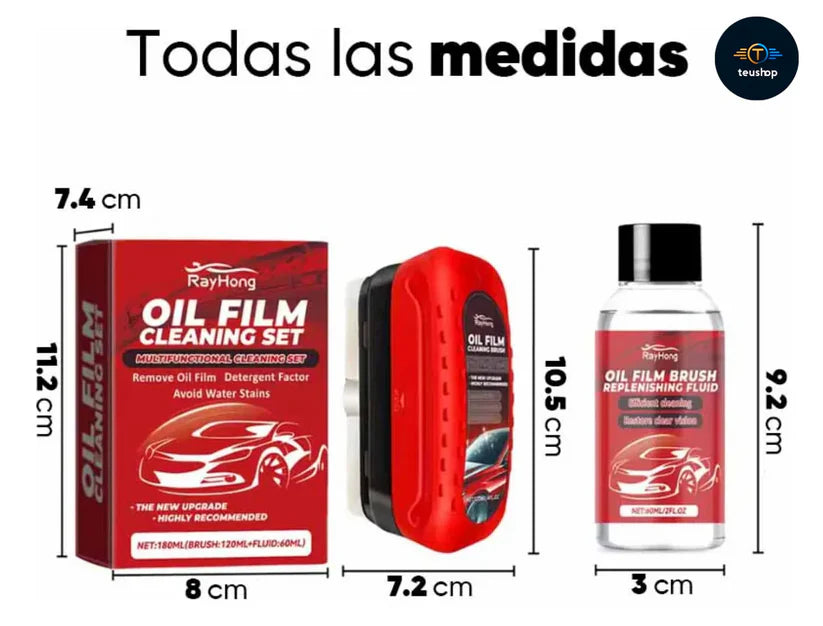 LIMPIADOR DE PARABRISAS Y VENTANAS